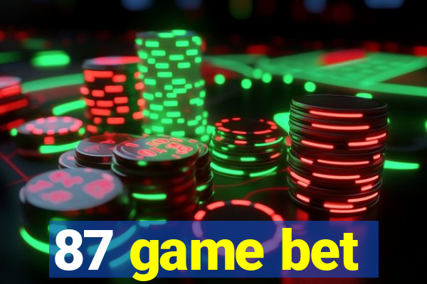 87 game bet