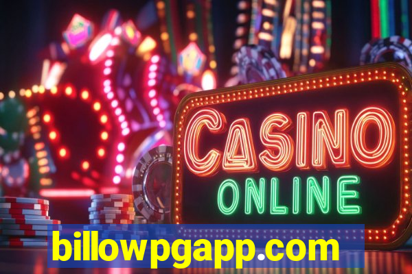 billowpgapp.com