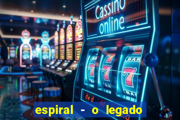 espiral - o legado de jogos mortais filme completo dublado