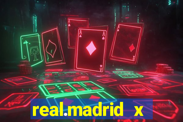 real.madrid x athletic bilbao