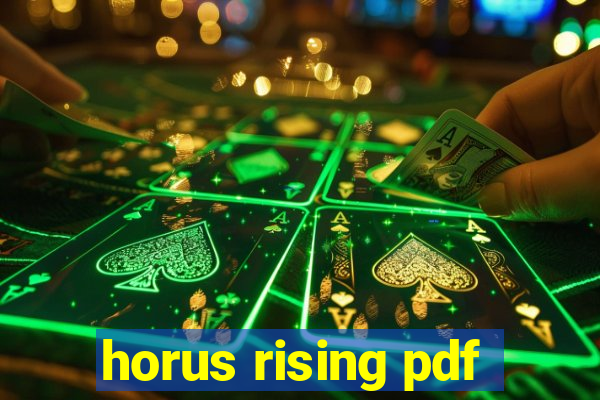 horus rising pdf