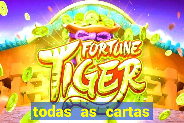 todas as cartas eli correia