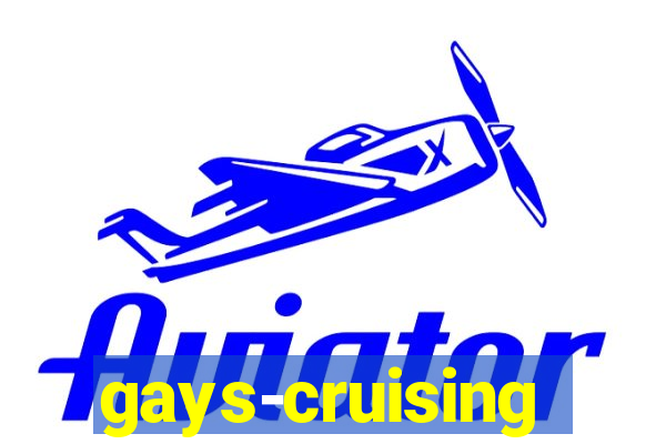 gays-cruising