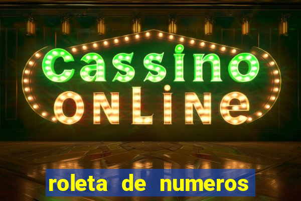 roleta de numeros 1 a 100