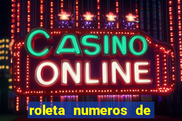 roleta numeros de 1 a 100