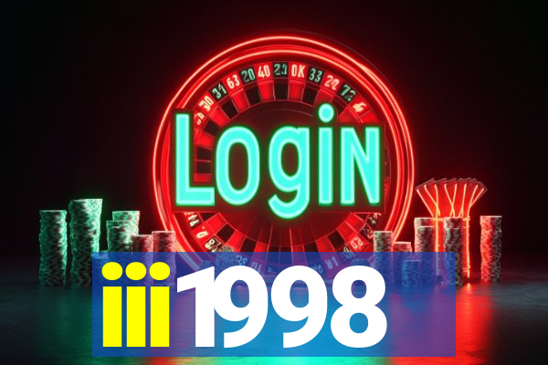 iii1998