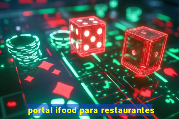portal ifood para restaurantes