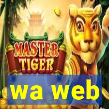 wa web
