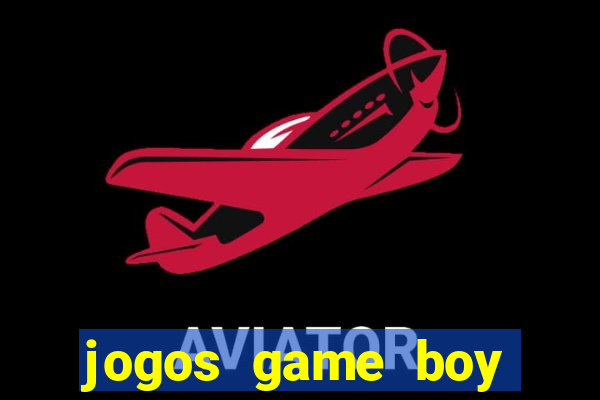 jogos game boy advance download
