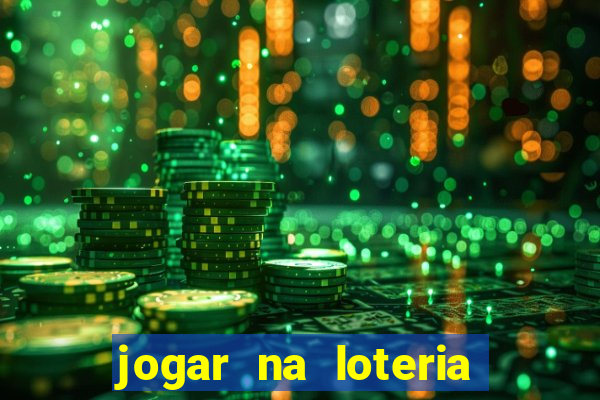 jogar na loteria com pix