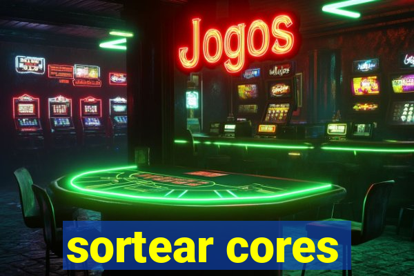 sortear cores