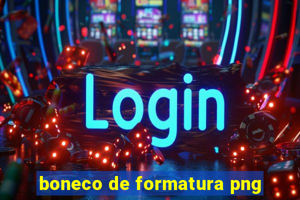boneco de formatura png