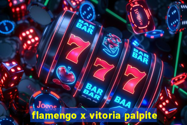 flamengo x vitoria palpite