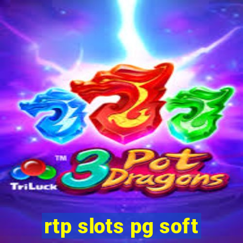 rtp slots pg soft