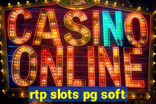rtp slots pg soft