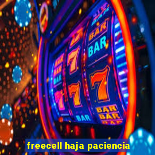 freecell haja paciencia