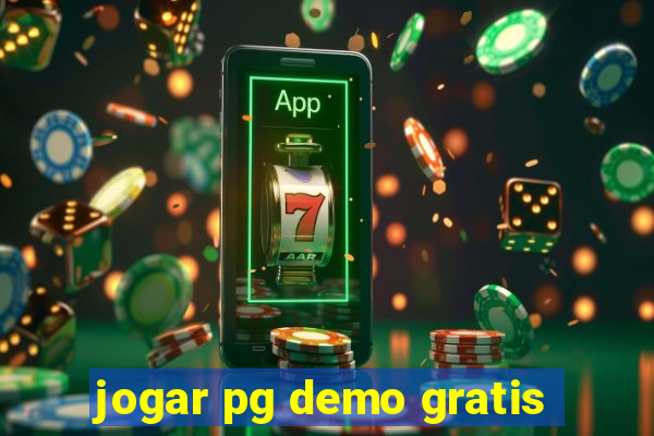 jogar pg demo gratis