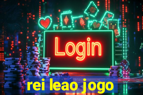 rei leao jogo