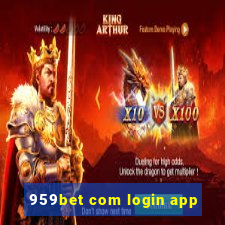 959bet com login app