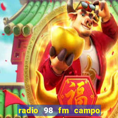 radio 98 fm campo formoso bahia