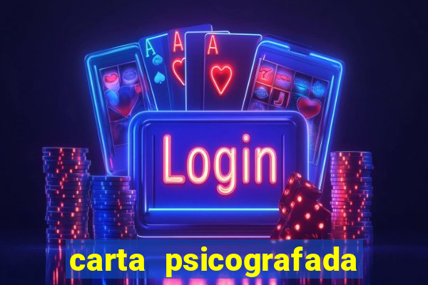 carta psicografada domingos montagner