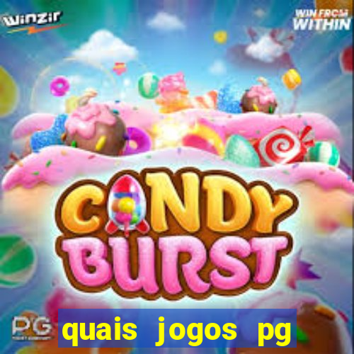 quais jogos pg estao pagando agora