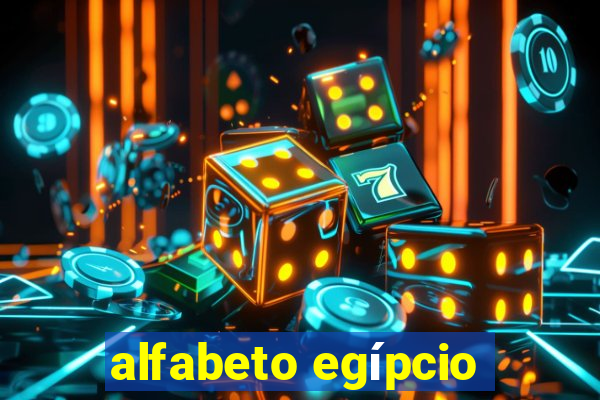 alfabeto egípcio
