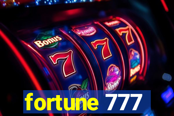 fortune 777