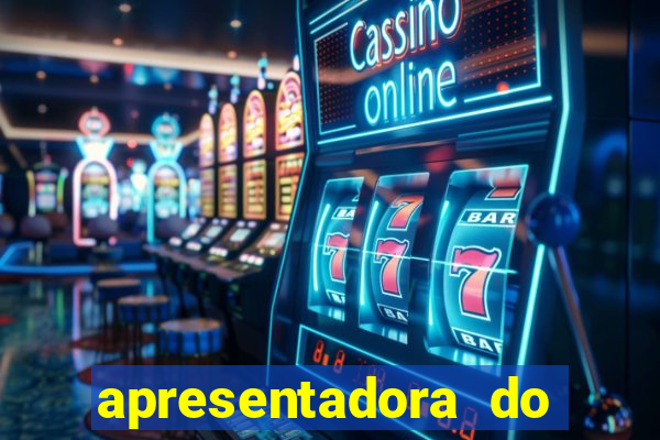 apresentadora do esporte espetacular nua