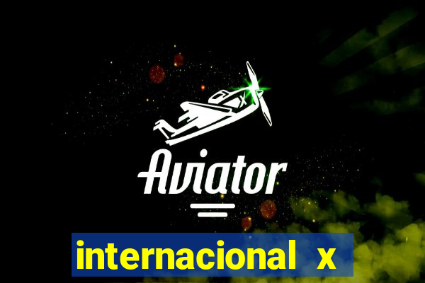 internacional x fluminense futemax