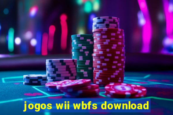 jogos wii wbfs download