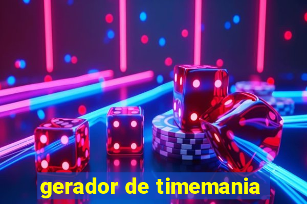 gerador de timemania