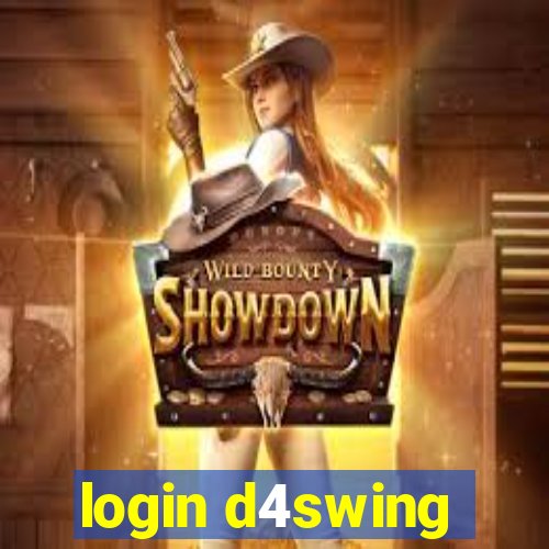 login d4swing