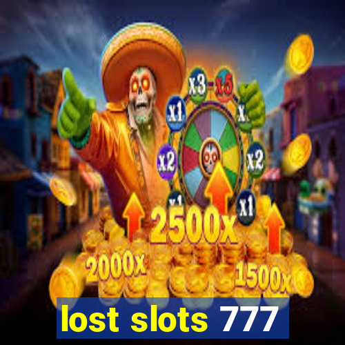 lost slots 777