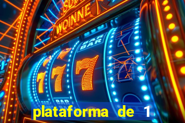 plataforma de 1 real fortune tiger