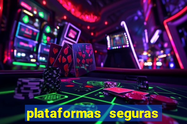 plataformas seguras de jogos