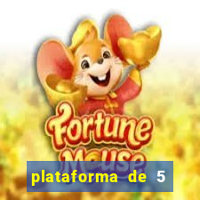 plataforma de 5 reais do tigre