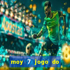 moy 7 jogo do mascote virtual