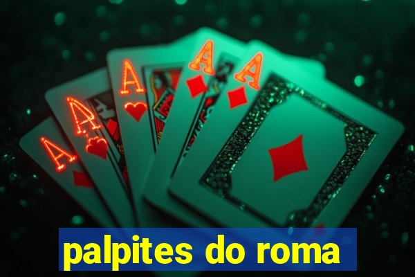 palpites do roma