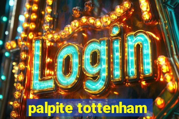 palpite tottenham