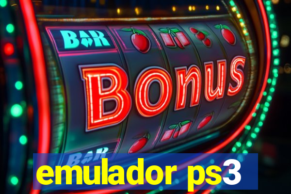 emulador ps3