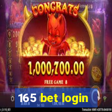165 bet login