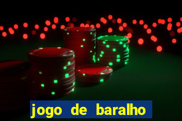 jogo de baralho valendo dinheiro