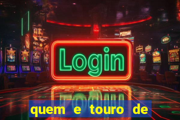 quem e touro de ouro vidente