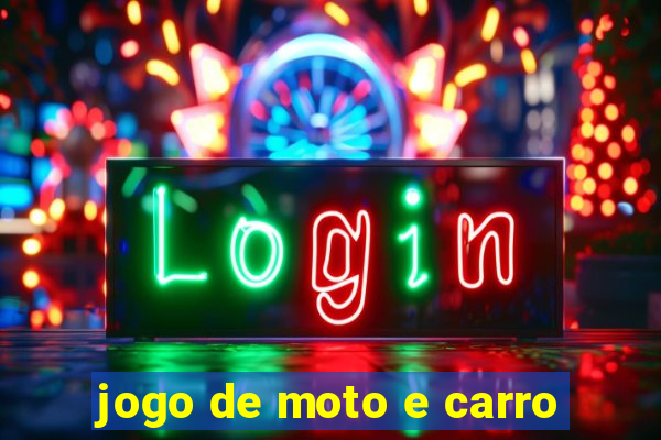 jogo de moto e carro