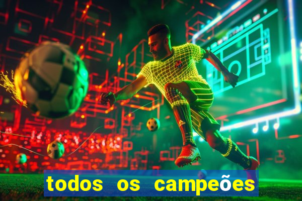 todos os campeões da libertadores