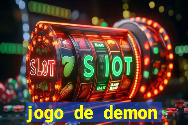 jogo de demon slayer para celular