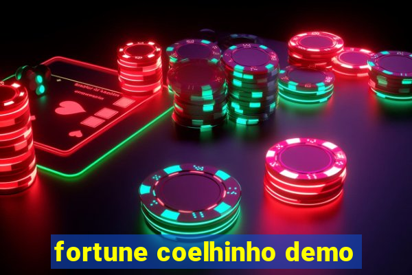 fortune coelhinho demo