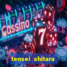 tensei shitara slime datta ken dublado crunchyroll