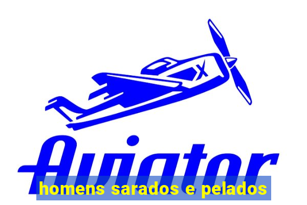 homens sarados e pelados